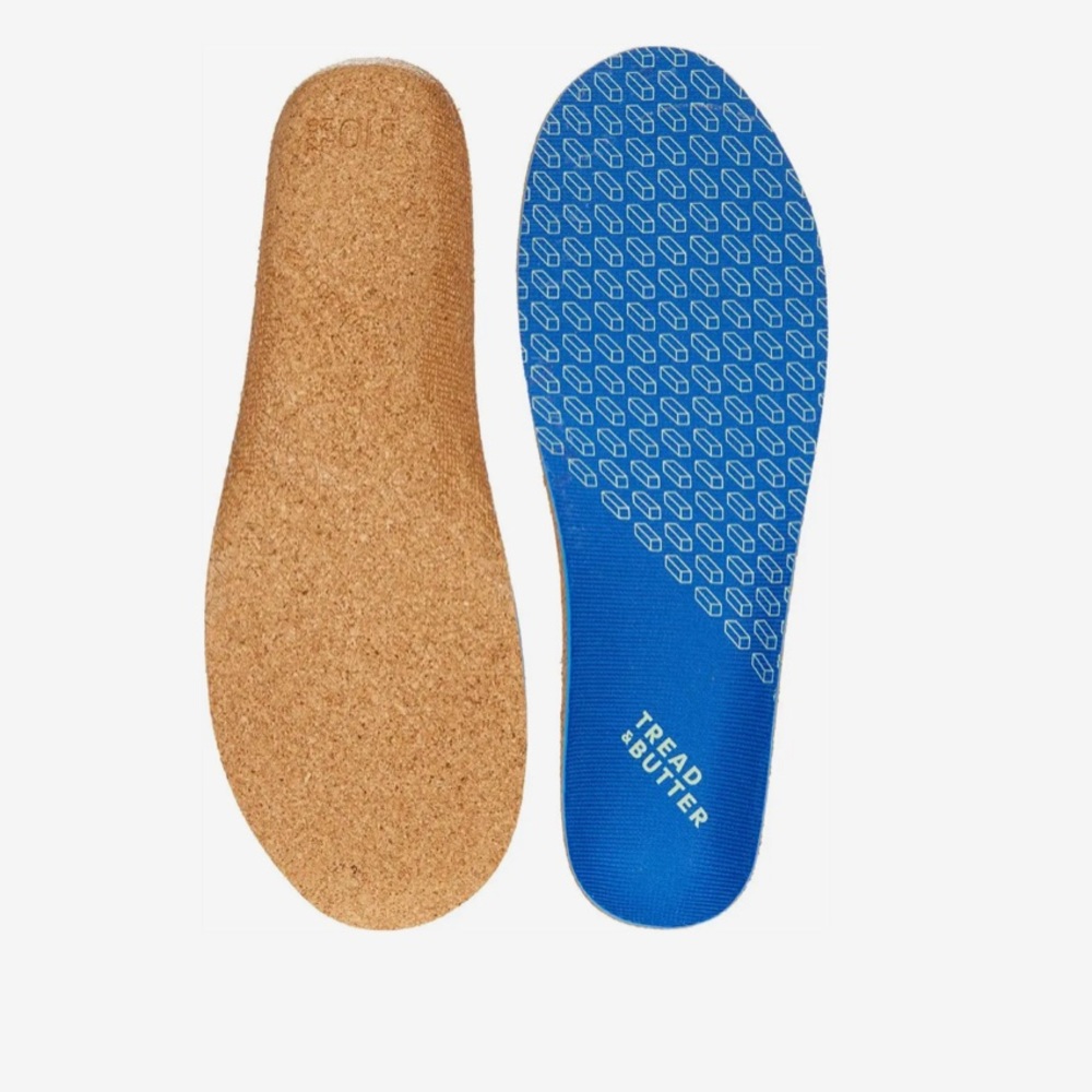Tread&Butter cork insoles